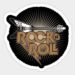 Rock N' Roll Sticker